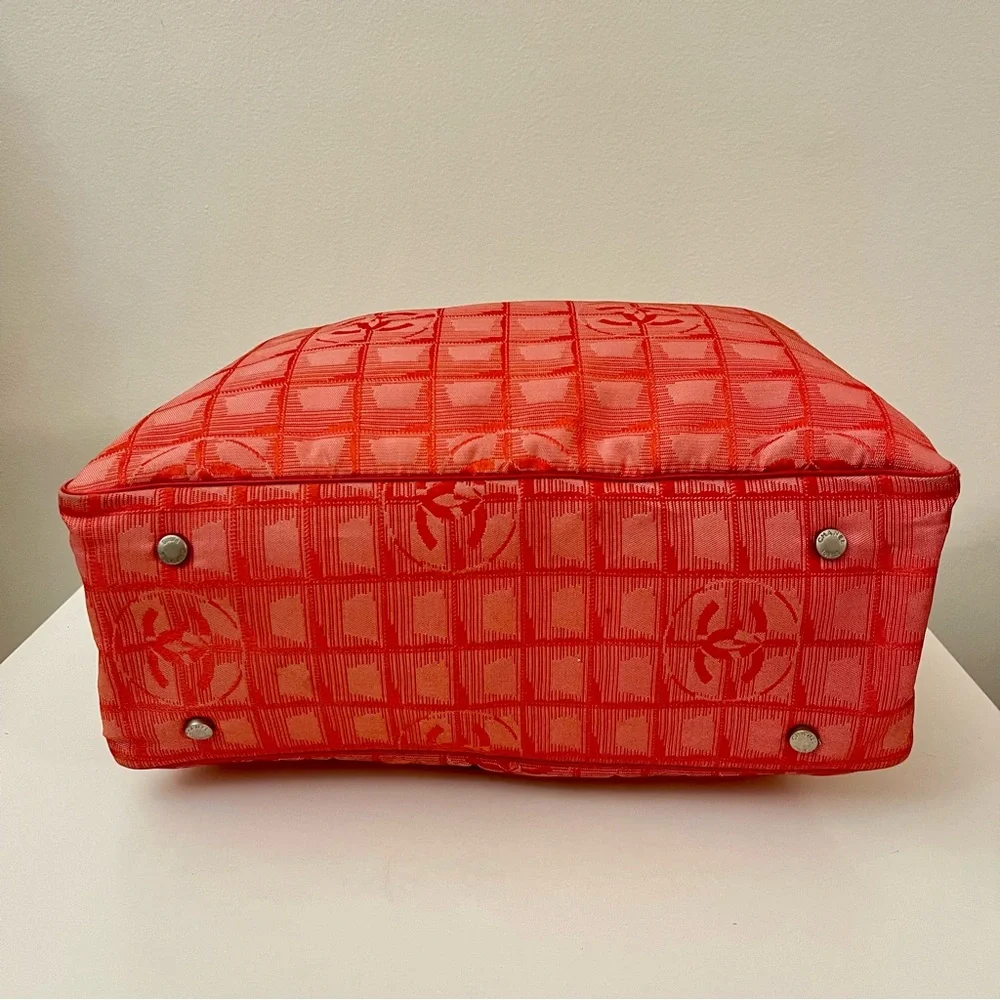 Authentic Chanel New Travel Line Tote PM Vintage from Japan